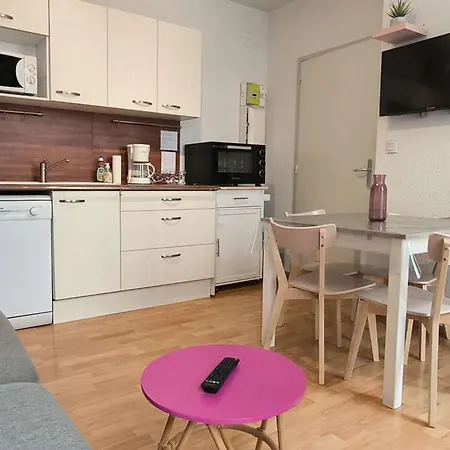 Lumineux Avec Balcon, Parking Et Casier A Skis - Fr-1-812-17 Apartment Cauterets