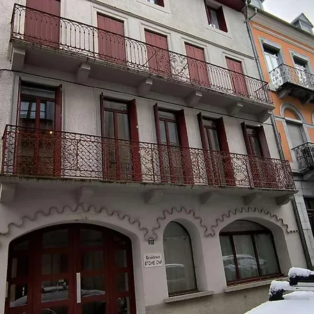 Lumineux Avec Balcon, Parking Et Casier A Skis - Fr-1-812-17 Apartment Cauterets