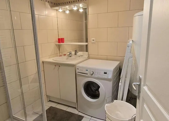 Lumineux Avec Balcon, Parking Et Casier A Skis - Fr-1-812-17 Apartment *