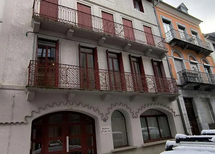 Lumineux Avec Balcon, Parking Et Casier A Skis - Fr-1-812-17 Apartment Cauterets